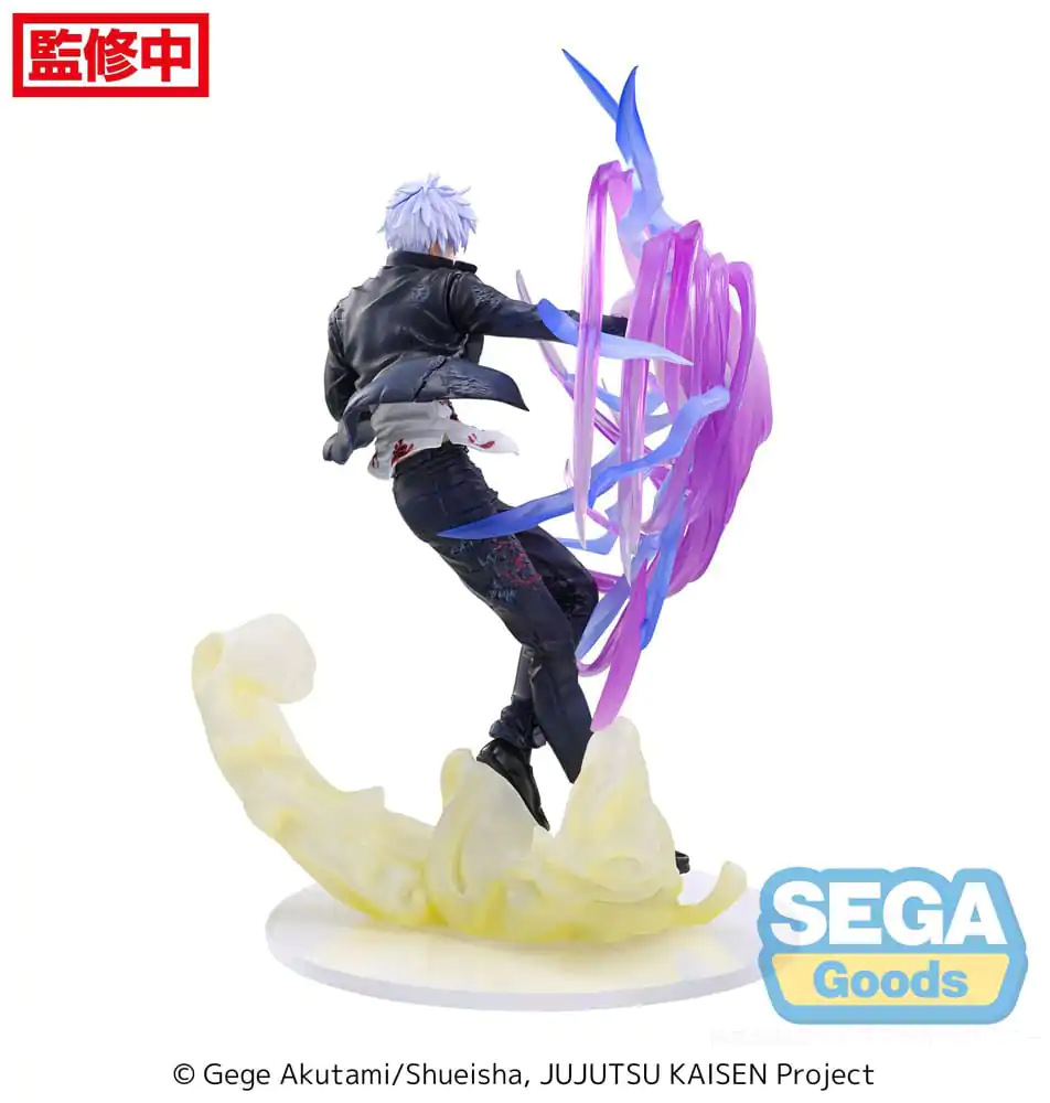 Jujutsu Kaisen Luminasta PVC Statue Satoru Gojo Hollow Purple (Kyoshiki Murasaki) 20 cm termékfotó