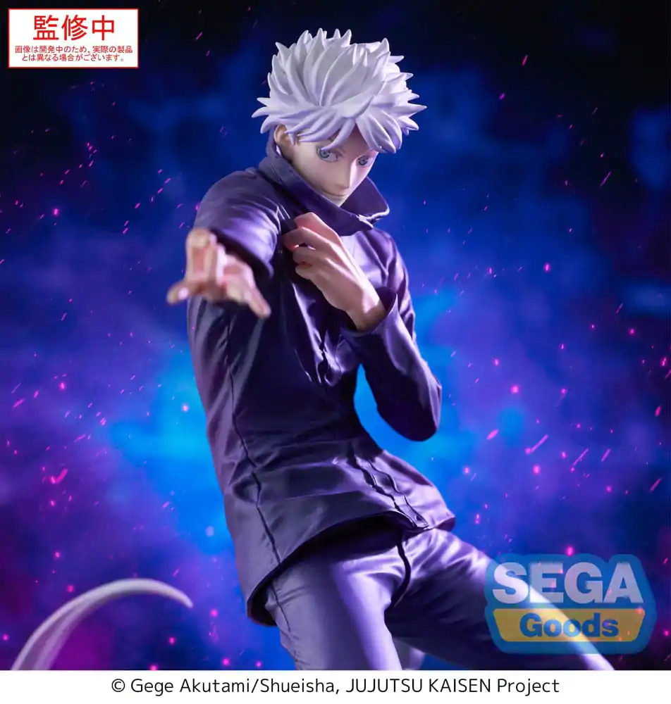 Jujutsu Kaisen Luminasta PVC Statue Satoru Gojo Hollow Purple (Kyoshiki Murasaki) 21 cm product photo