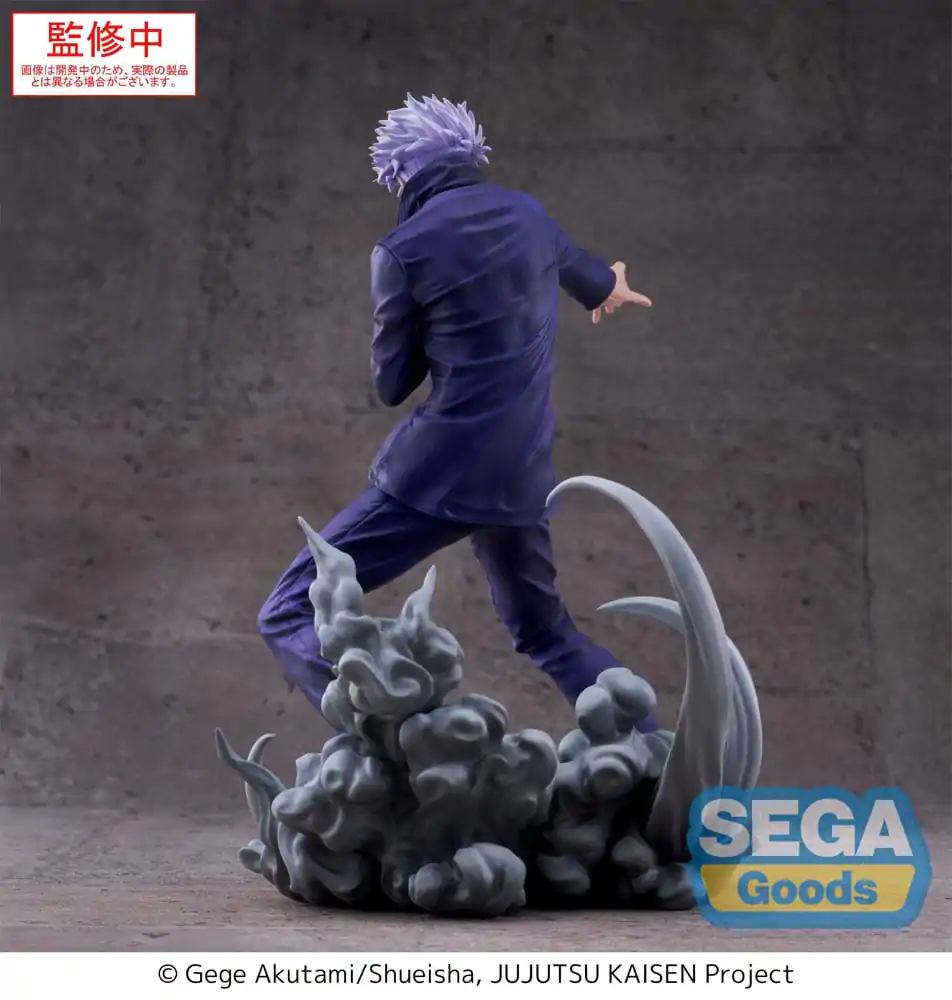 Jujutsu Kaisen Luminasta PVC Statue Satoru Gojo Hollow Purple (Kyoshiki Murasaki) 21 cm product photo