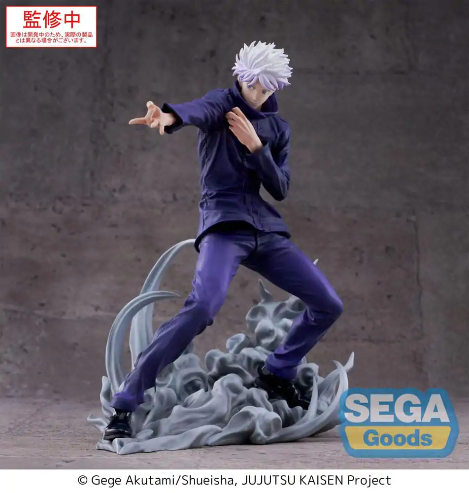 Jujutsu Kaisen Luminasta PVC Statue Satoru Gojo Hollow Purple (Kyoshiki Murasaki) 21 cm product photo