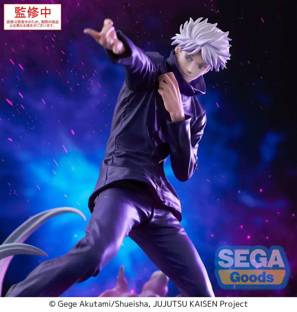 Jujutsu Kaisen Luminasta PVC Statue Satoru Gojo Hollow Purple (Kyoshiki Murasaki) 21 cm product photo