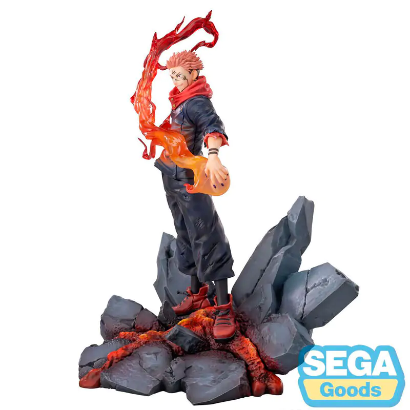 Jujutsu Kaisen Luminasta PVC Statue Sukuna Fuga 23 cm product photo