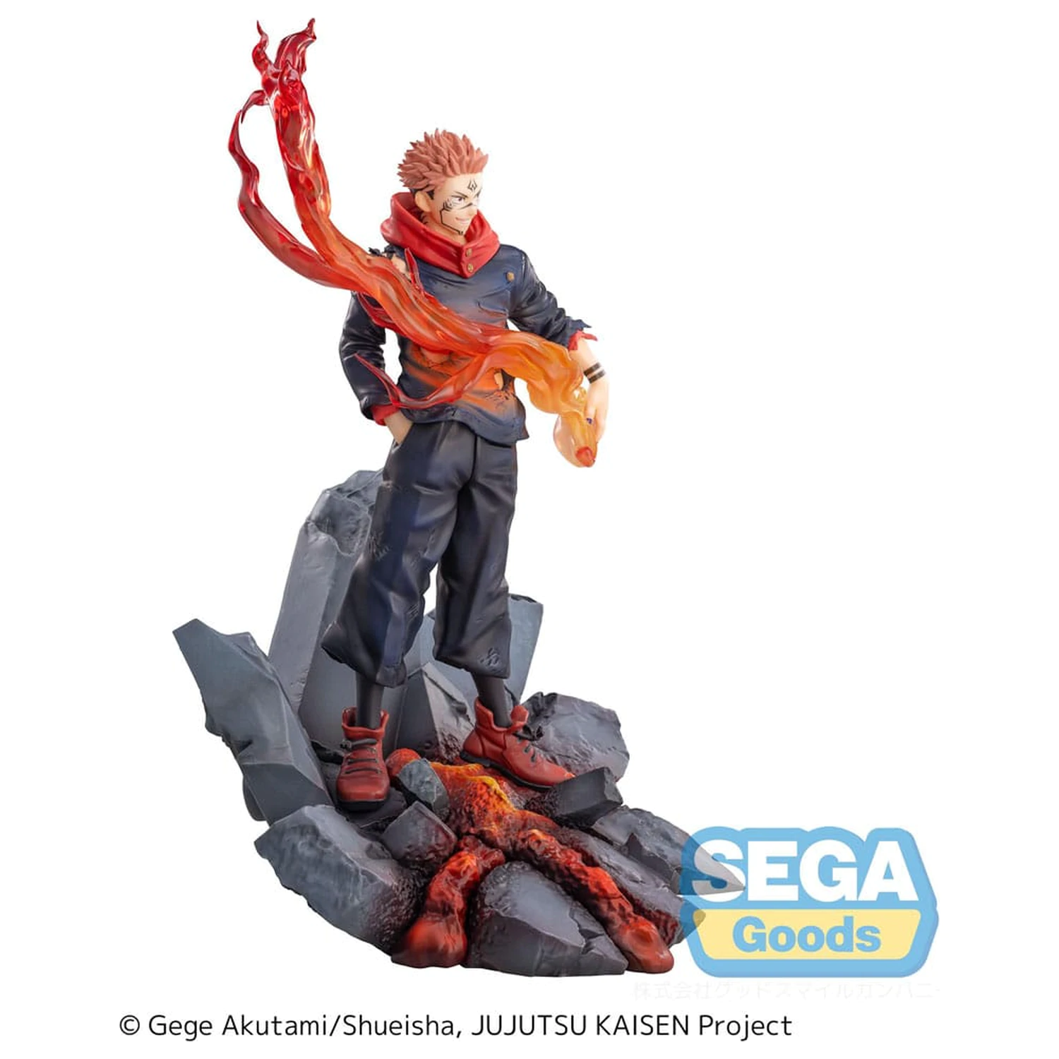 Jujutsu Kaisen Luminasta PVC Statue Sukuna Fuga 23 cm product photo