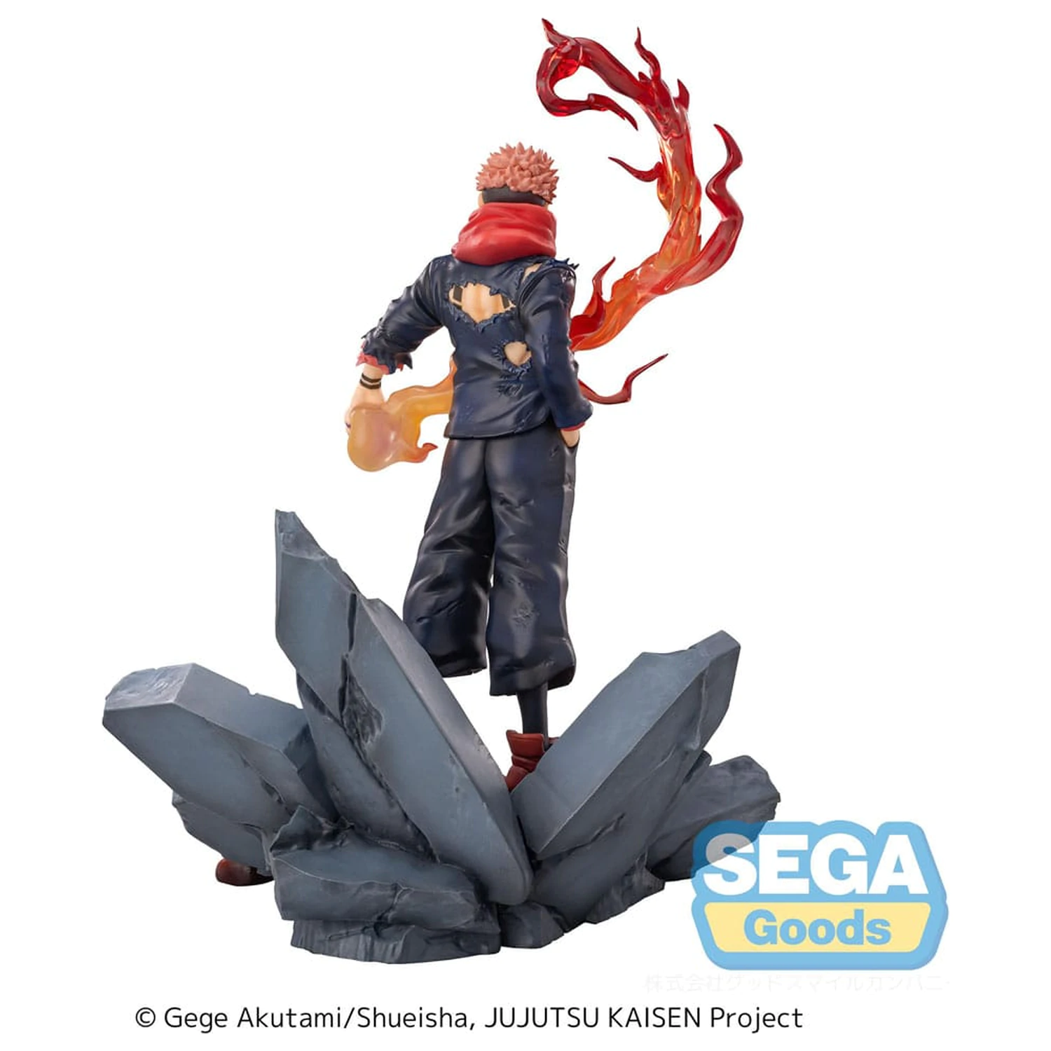 Jujutsu Kaisen Luminasta PVC Statue Sukuna Fuga 23 cm product photo