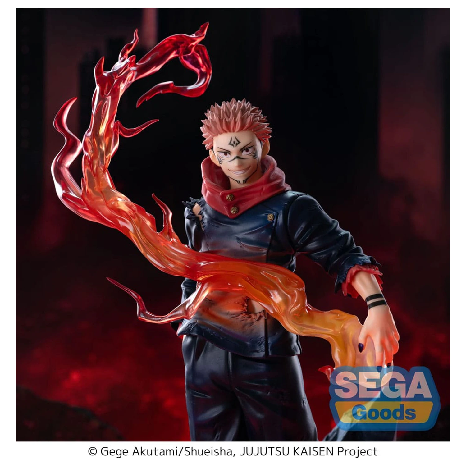 Jujutsu Kaisen Luminasta PVC Statue Sukuna Fuga 23 cm product photo