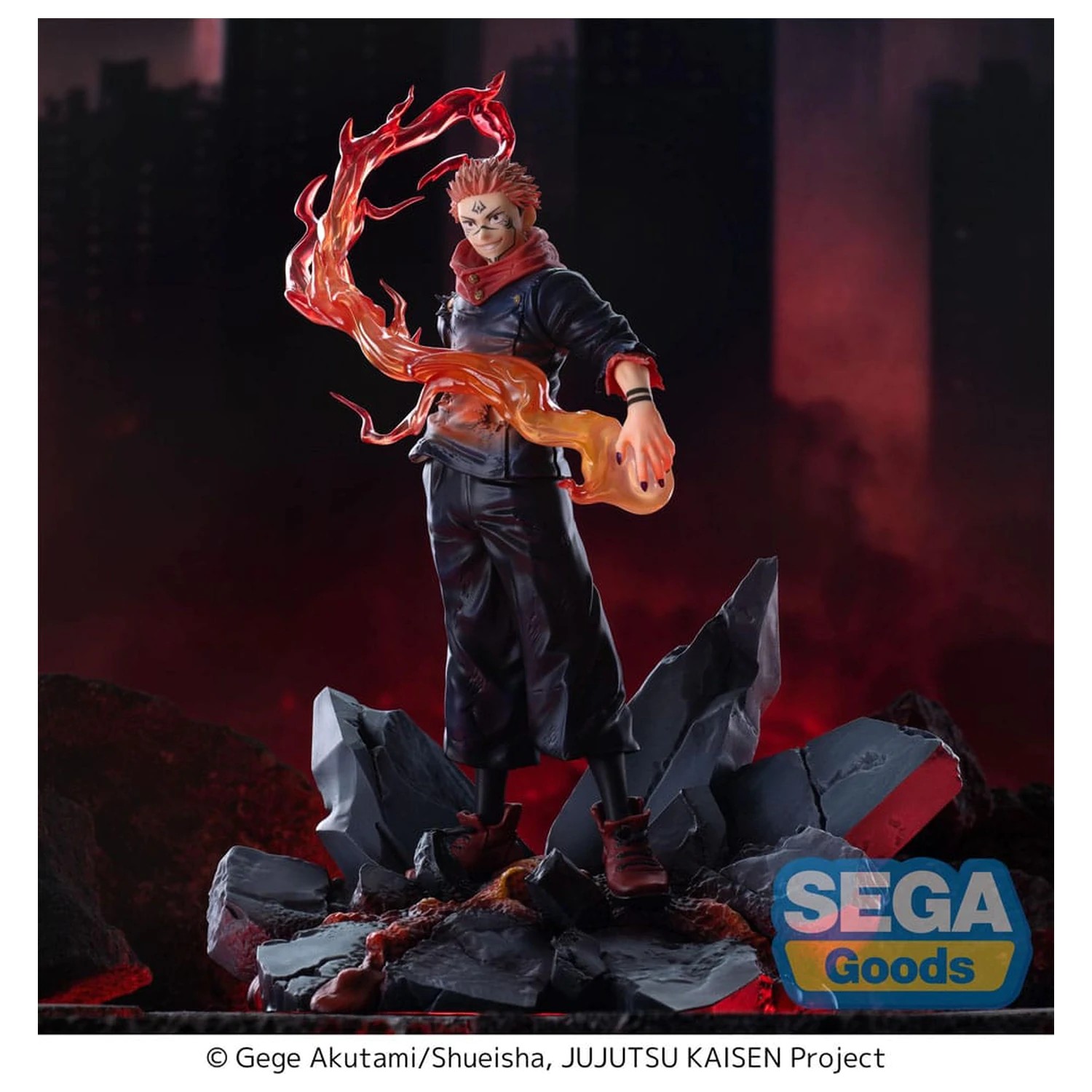 Jujutsu Kaisen Luminasta PVC Statue Sukuna Fuga 23 cm product photo