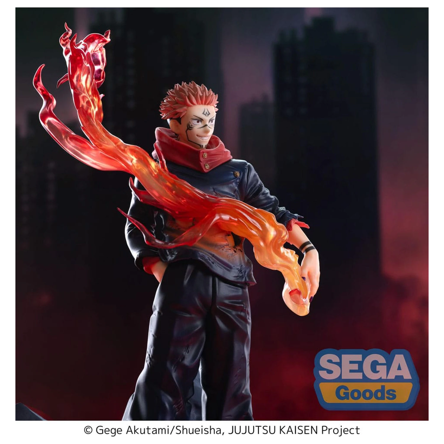 Jujutsu Kaisen Luminasta PVC Statue Sukuna Fuga 23 cm product photo