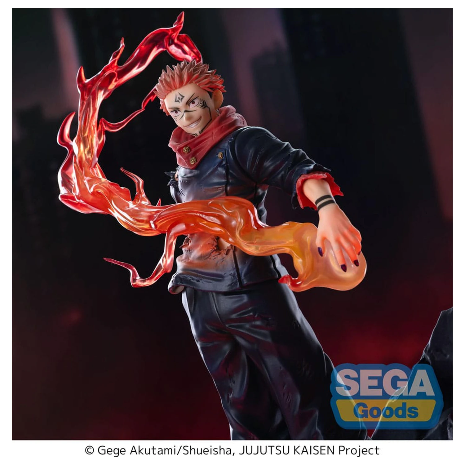 Jujutsu Kaisen Luminasta PVC Statue Sukuna Fuga 23 cm product photo