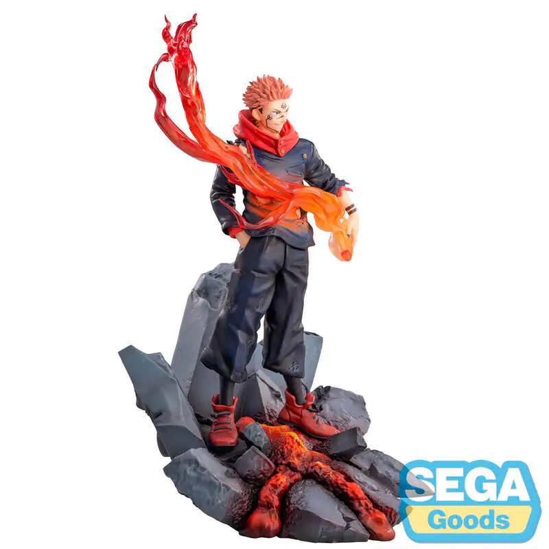 Jujutsu Kaisen Luminasta PVC Statue Sukuna Fuga 23 cm product photo