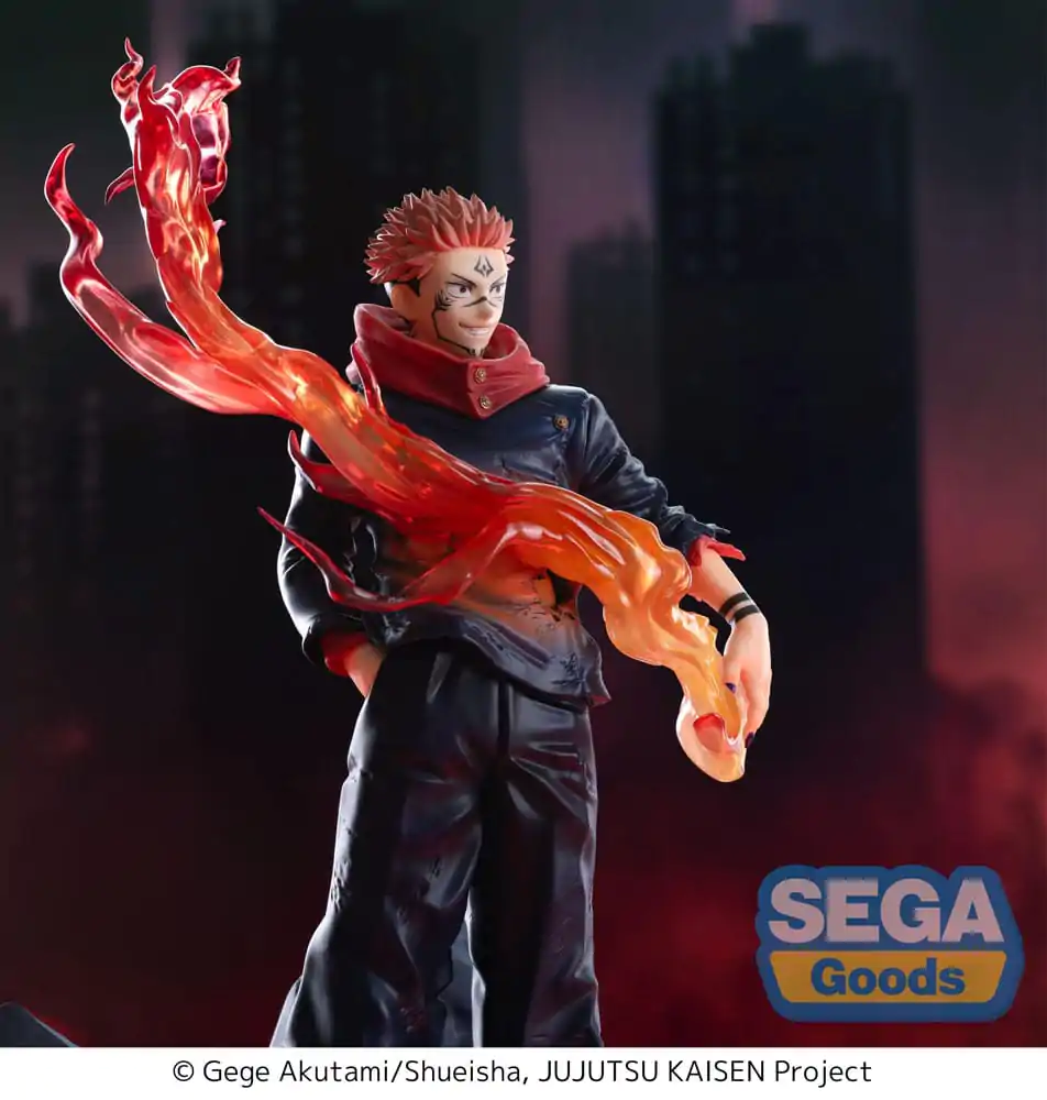 Jujutsu Kaisen Luminasta PVC Statue Sukuna Fuga 23 cm termékfotó