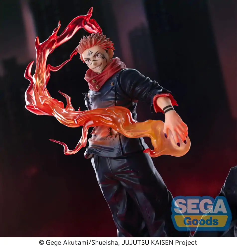 Jujutsu Kaisen Luminasta PVC Statue Sukuna Fuga 23 cm termékfotó