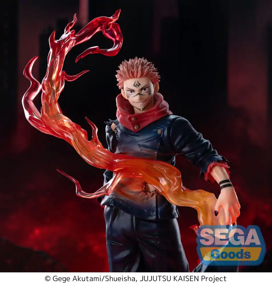 Jujutsu Kaisen Luminasta PVC Statue Sukuna Fuga 23 cm termékfotó