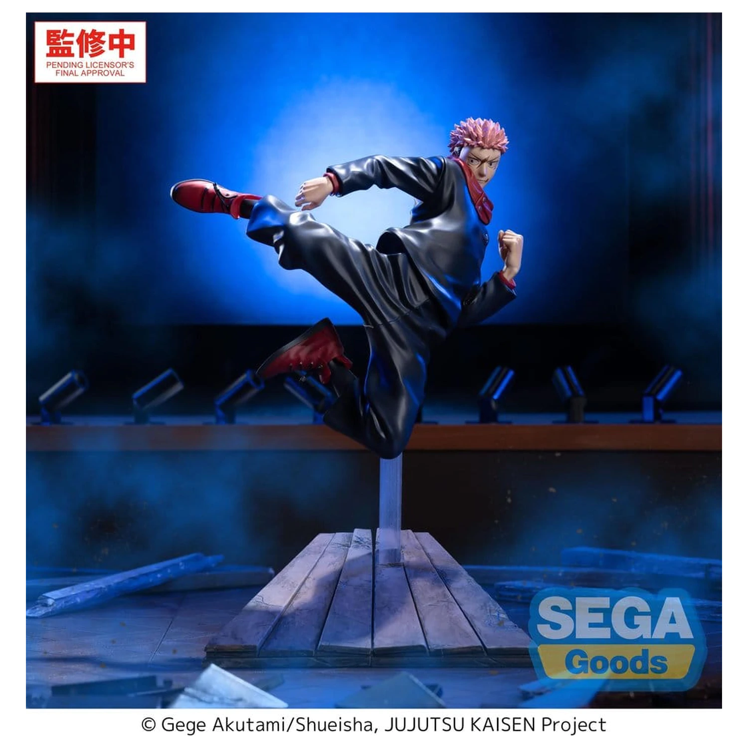 Jujutsu Kaisen Luminasta PVC Figure The Culling Game Yuji Itadori 16 cm product photo