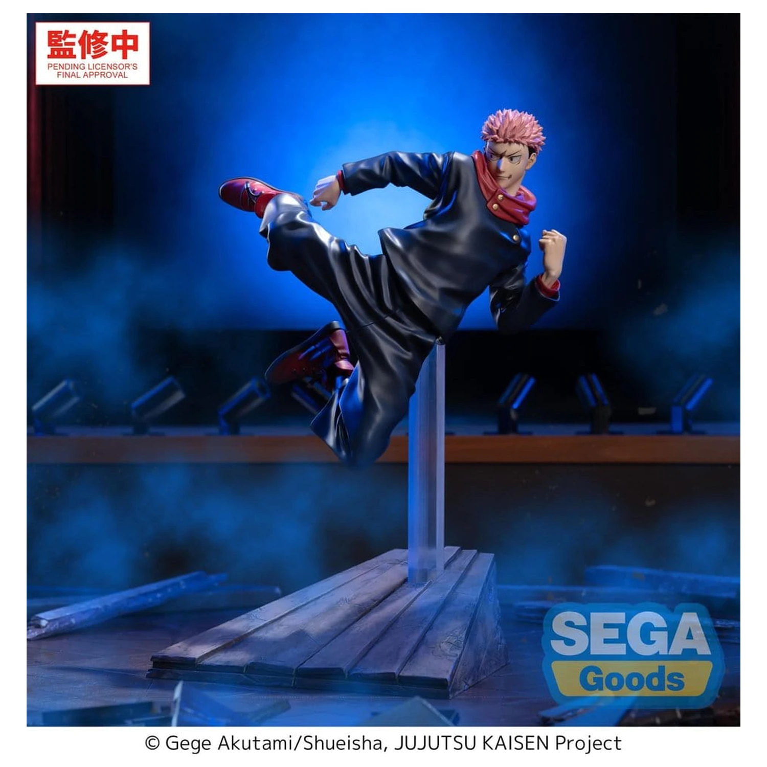 Jujutsu Kaisen Luminasta PVC Figure The Culling Game Yuji Itadori 16 cm product photo