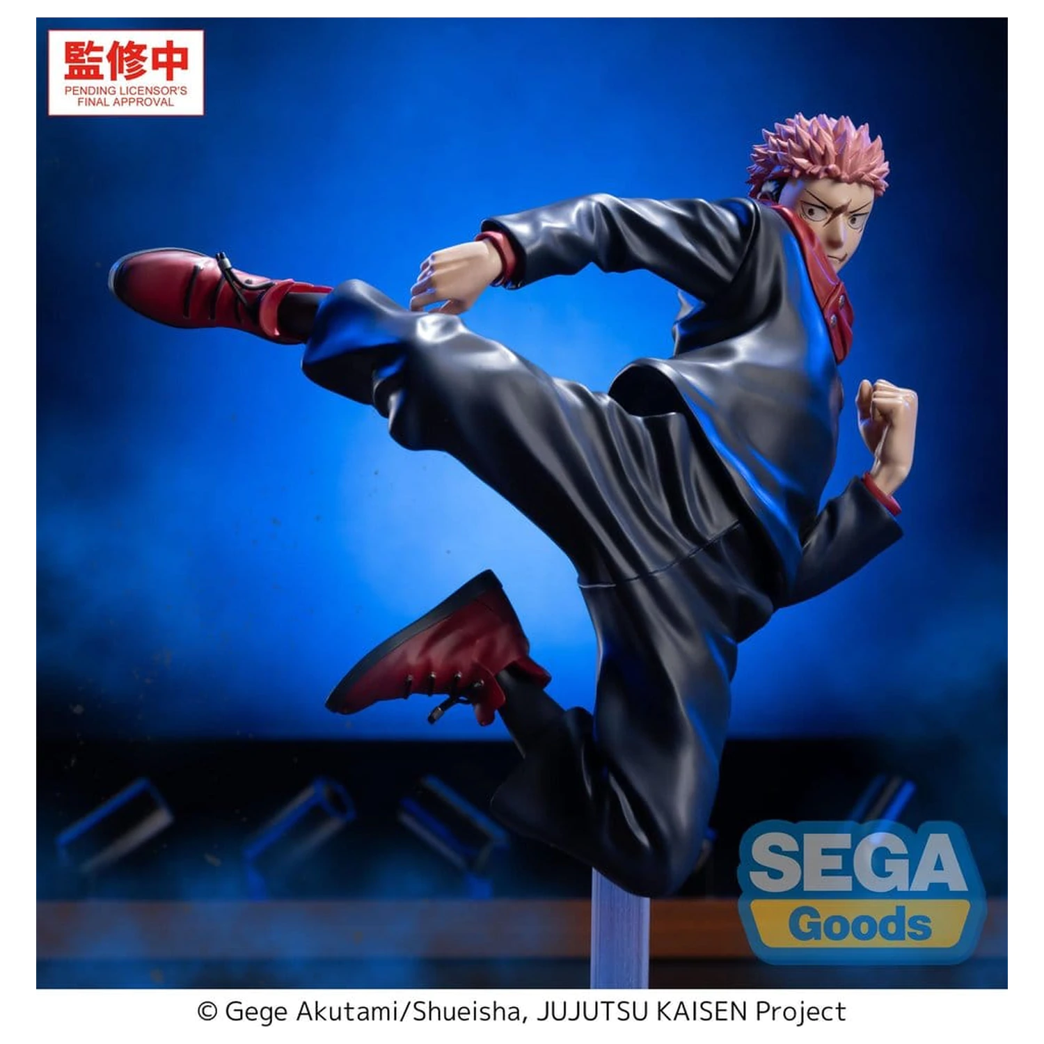 Jujutsu Kaisen Luminasta PVC Figure The Culling Game Yuji Itadori 16 cm product photo