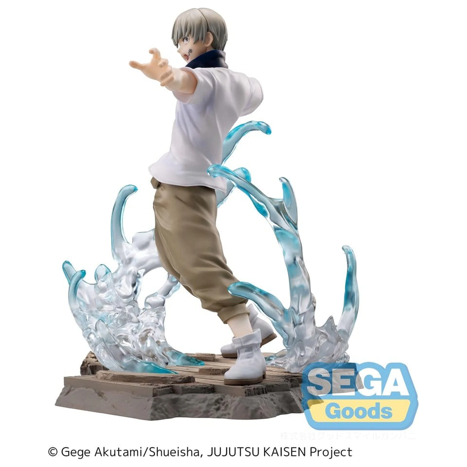 Jujutsu Kaisen Luminasta PVC Figure Toge Inumaki Brush-up Ver. 16 cm product photo