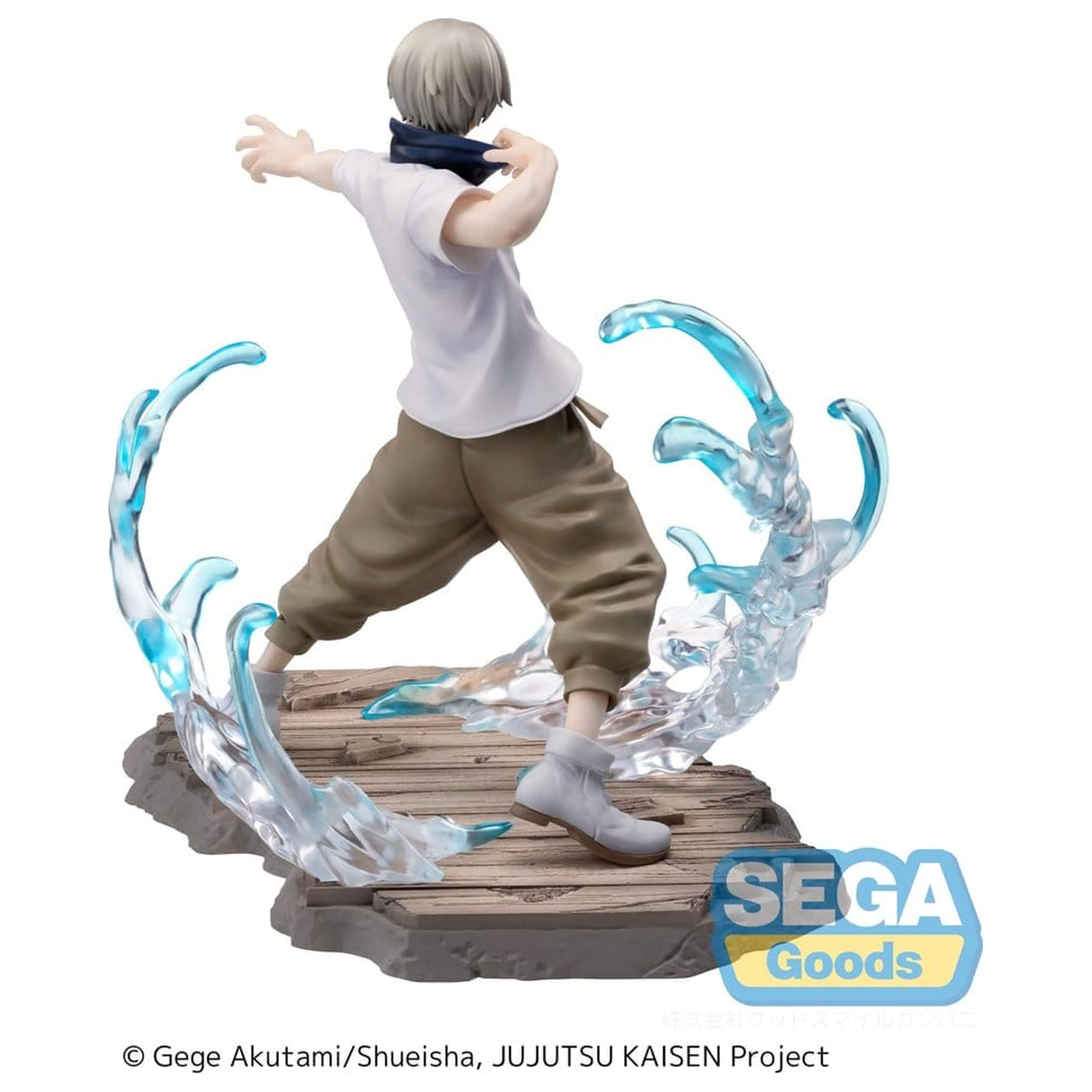 Jujutsu Kaisen Luminasta PVC Figure Toge Inumaki Brush-up Ver. 16 cm product photo