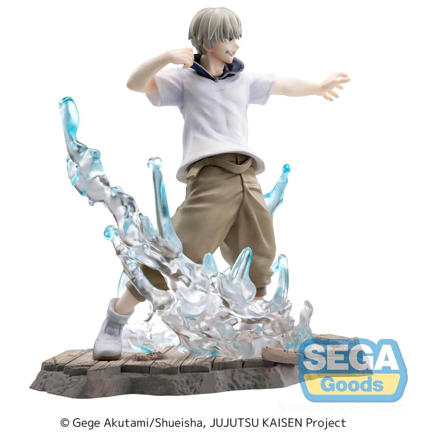 Jujutsu Kaisen Luminasta PVC Figure Toge Inumaki Brush-up Ver. 16 cm product photo