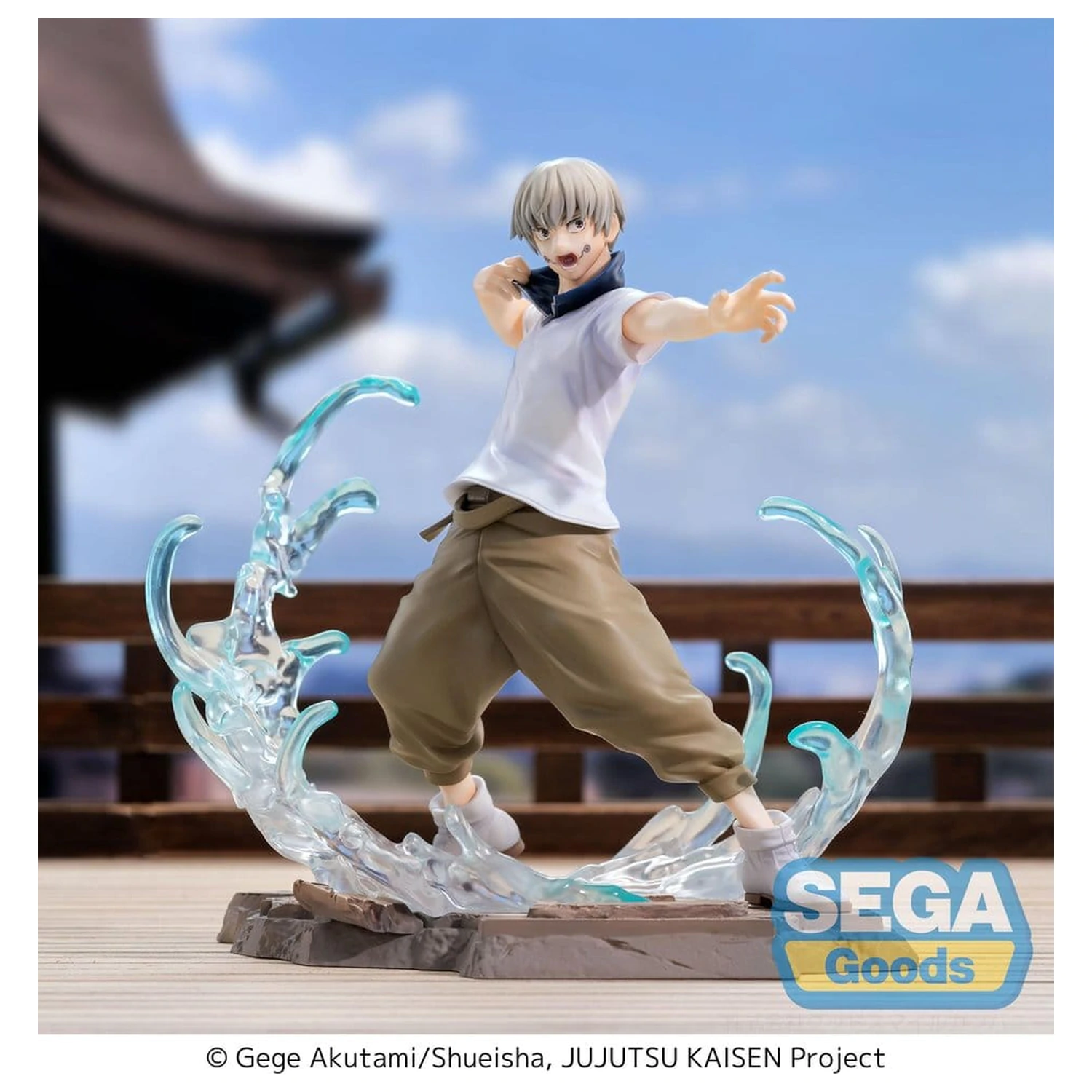 Jujutsu Kaisen Luminasta PVC Figure Toge Inumaki Brush-up Ver. 16 cm product photo