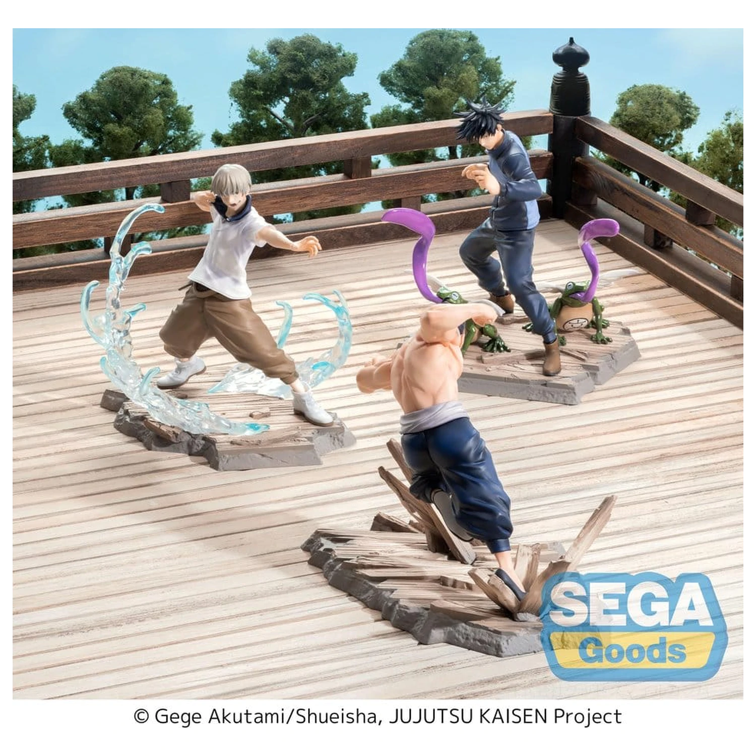 Jujutsu Kaisen Luminasta PVC Figure Toge Inumaki Brush-up Ver. 16 cm product photo