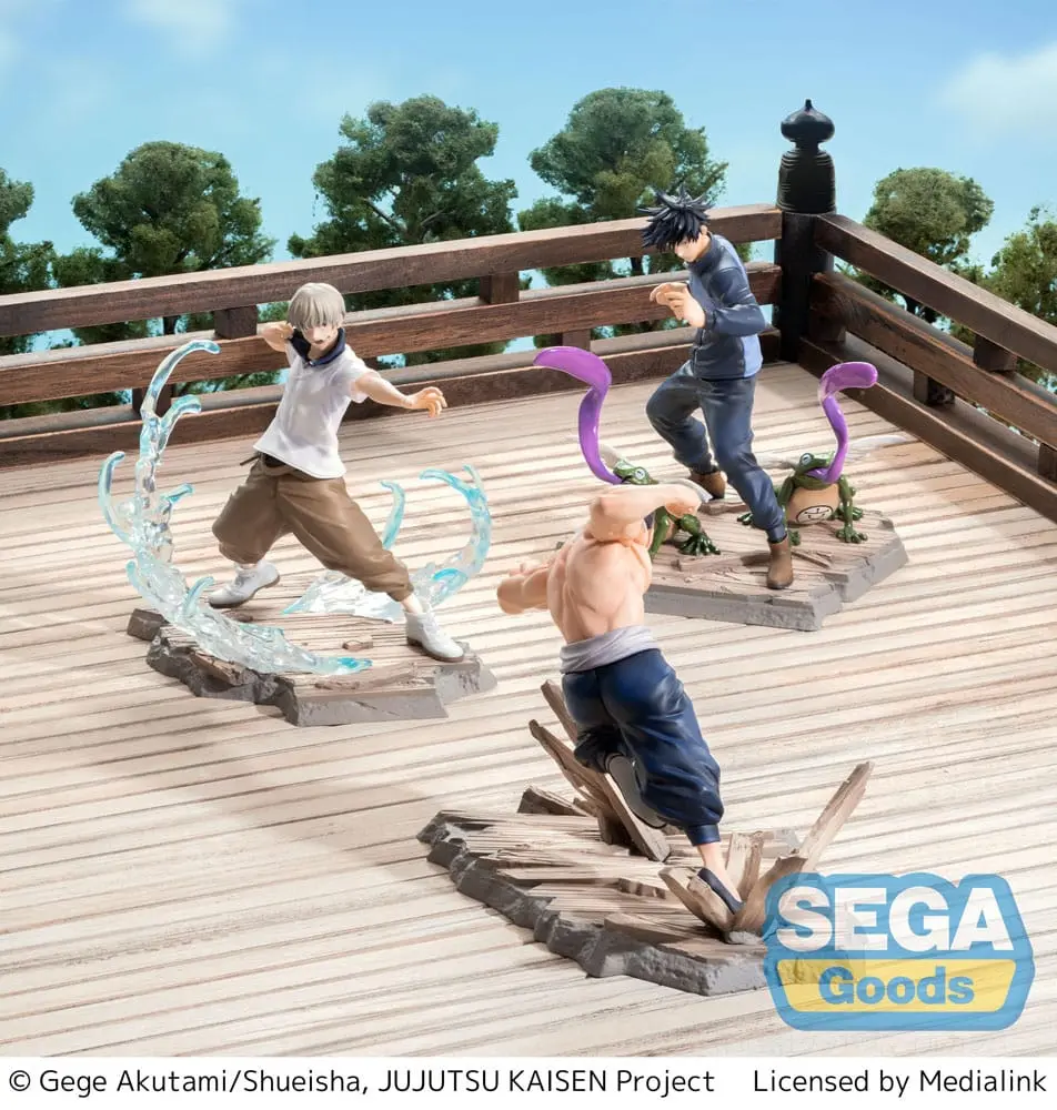 Jujutsu Kaisen Luminasta PVC Statue Toge Inumaki 16 cm product photo