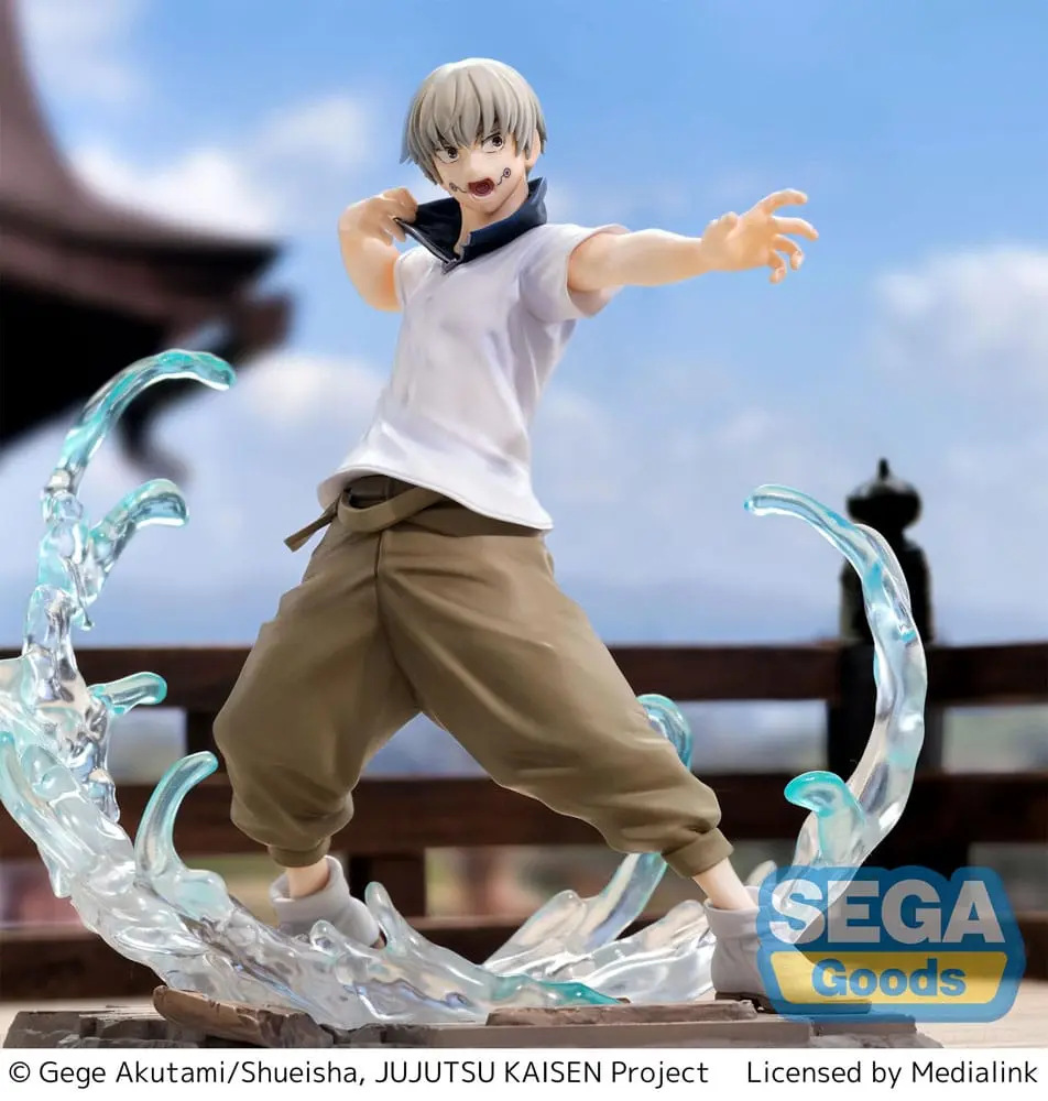 Jujutsu Kaisen Luminasta PVC Statue Toge Inumaki 16 cm product photo