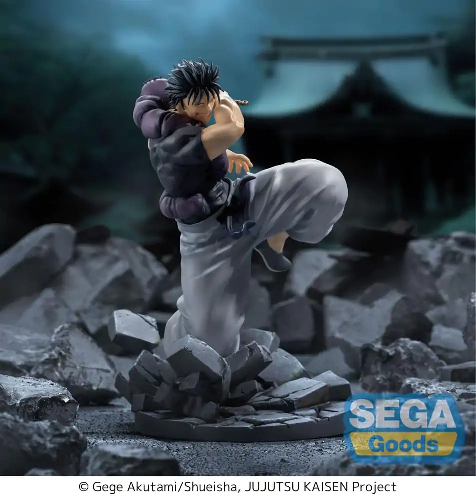 Jujutsu Kaisen Luminasta PVC Statue Toji Fushiguro Heavenly Restriction 18 cm product photo