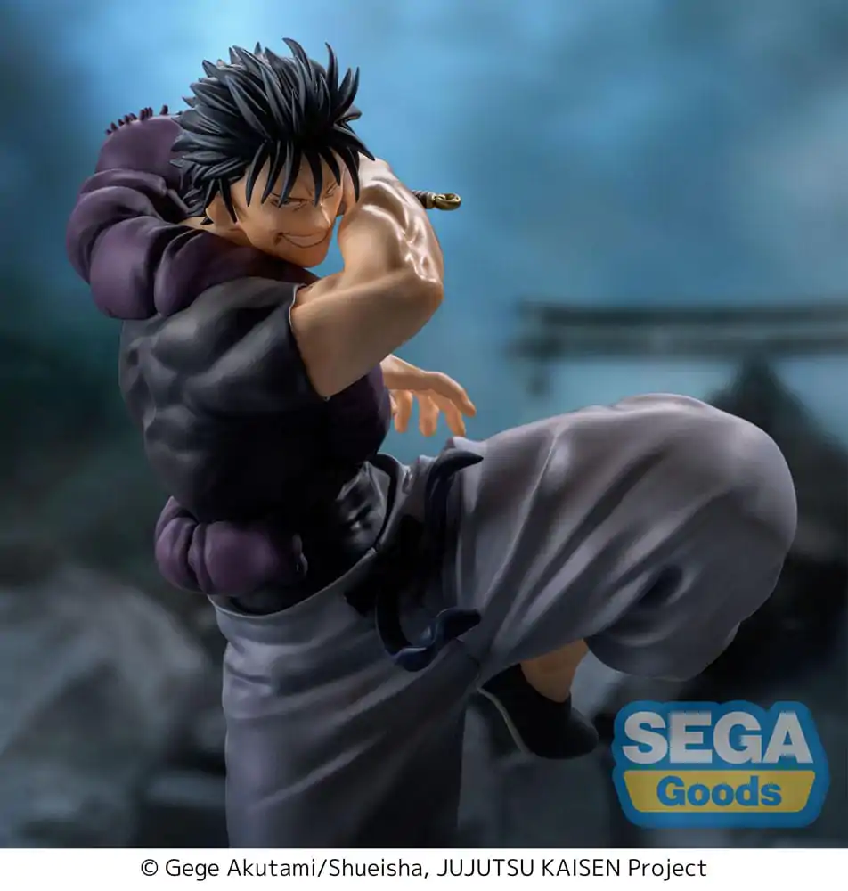 Jujutsu Kaisen Luminasta PVC Statue Toji Fushiguro Heavenly Restriction 18 cm product photo