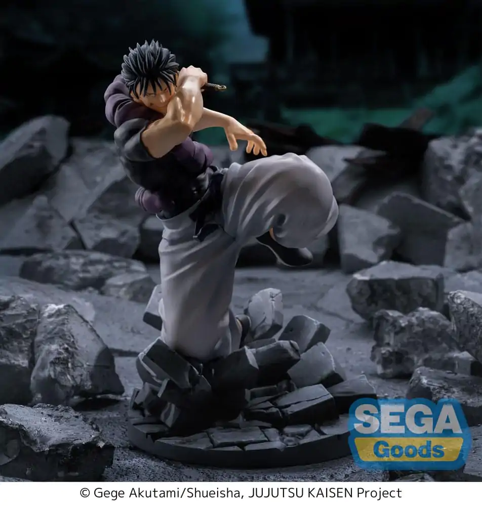 Jujutsu Kaisen Luminasta PVC Statue Toji Fushiguro Heavenly Restriction 18 cm product photo