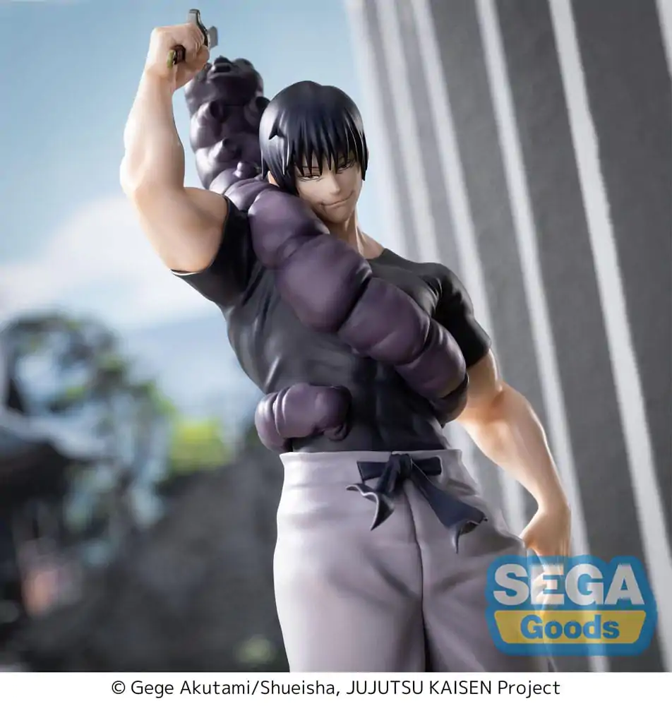 Jujutsu Kaisen Luminasta PVC Statue Toji Fushiguro Ready For Battle 17 cm product photo