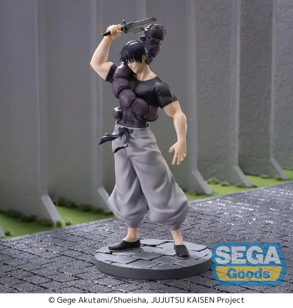 Jujutsu Kaisen Luminasta PVC Statue Toji Fushiguro Ready For Battle 17 cm product photo