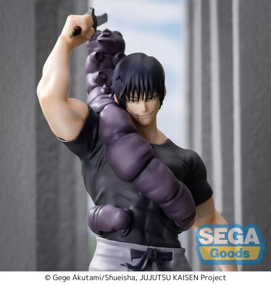 Jujutsu Kaisen Luminasta PVC Statue Toji Fushiguro Ready For Battle 17 cm product photo