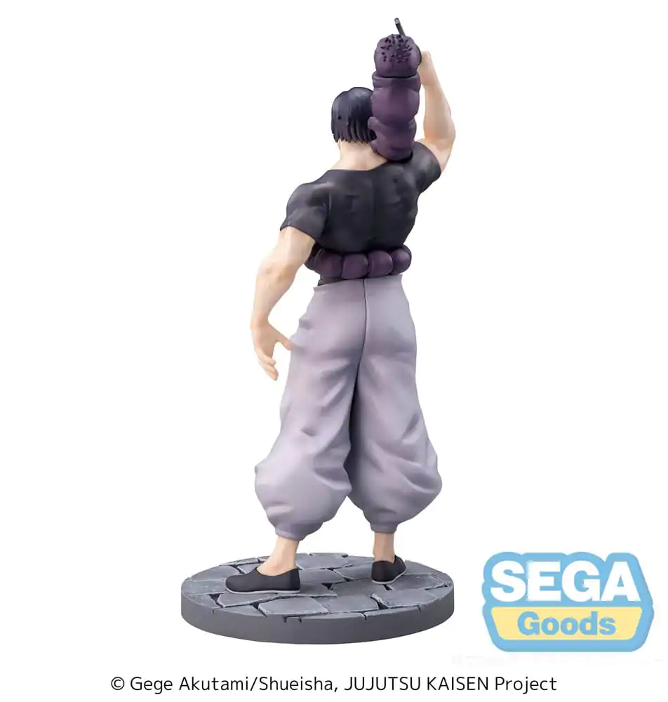Jujutsu Kaisen Luminasta PVC Statue Toji Fushiguro Ready For Battle 17 cm product photo