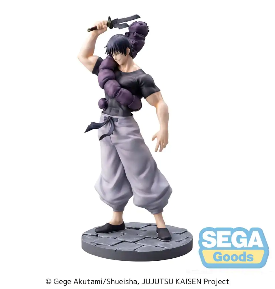 Jujutsu Kaisen Luminasta PVC Statue Toji Fushiguro Ready For Battle 17 cm product photo