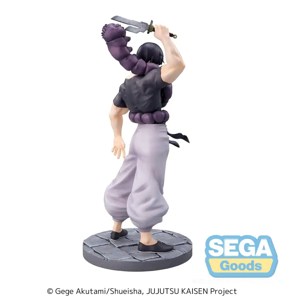 Jujutsu Kaisen Luminasta PVC Statue Toji Fushiguro Ready For Battle 17 cm product photo