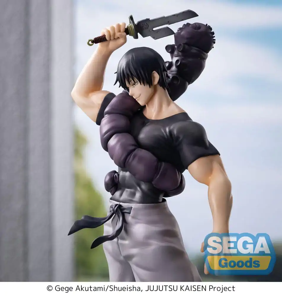 Jujutsu Kaisen Luminasta PVC Statue Toji Fushiguro Ready For Battle 17 cm product photo
