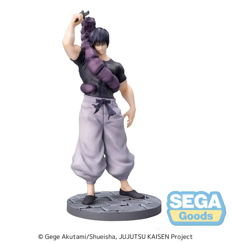 Jujutsu Kaisen Luminasta PVC Statue Toji Fushiguro Ready For Battle 17 cm product photo