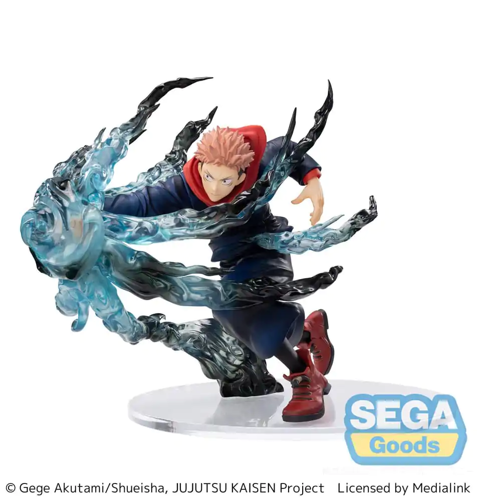 Jujutsu Kaisen Luminasta PVC Statue Yuji Itadori 15 cm product photo