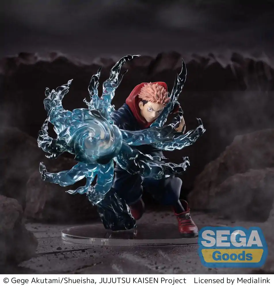 Jujutsu Kaisen Luminasta PVC Statue Yuji Itadori 15 cm product photo