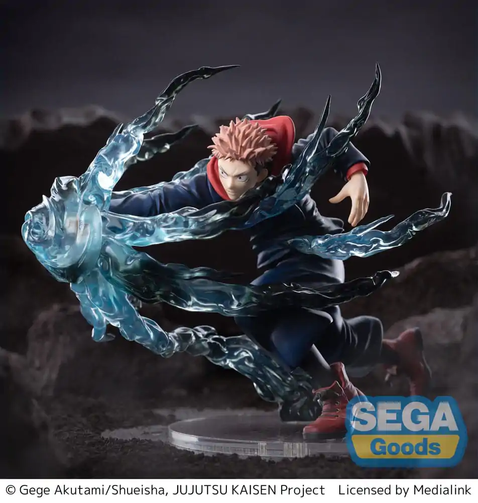 Jujutsu Kaisen Luminasta PVC Statue Yuji Itadori 15 cm product photo