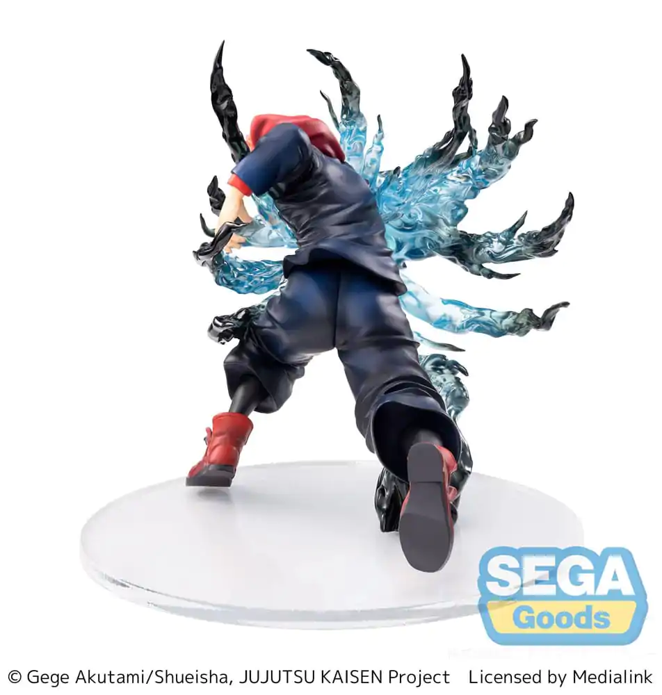 Jujutsu Kaisen Luminasta PVC Statue Yuji Itadori 15 cm product photo