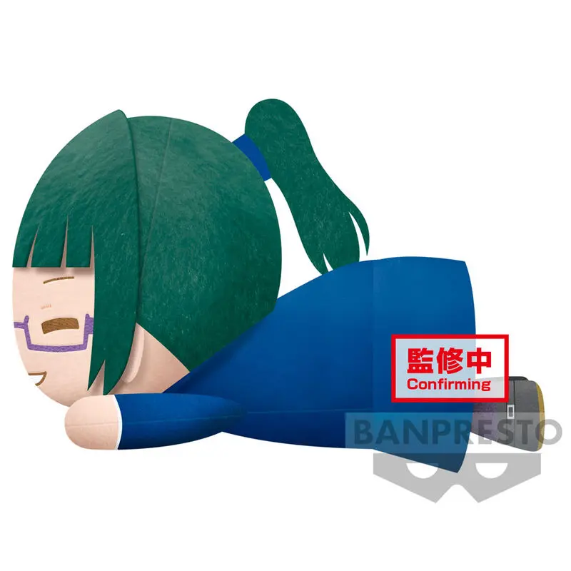 Jujutsu Kaisen Lying Down Maki Zenin plush toy 22cm product photo
