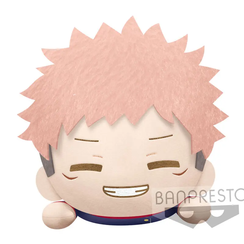 Jujutsu Kaisen Lying Down Yuji Itadori plush toy 22cm product photo