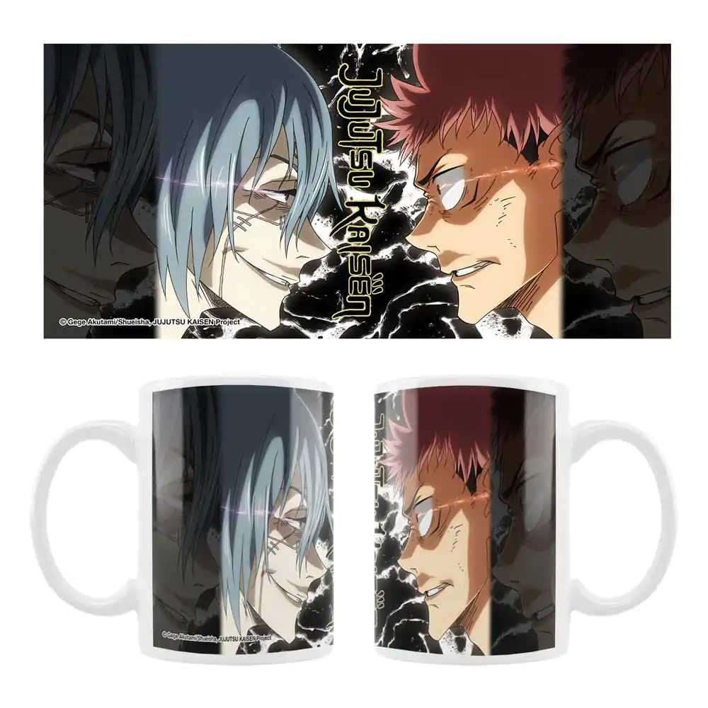 Jujutsu Kaisen Ceramic Mug Mahito vs. Itadori product photo