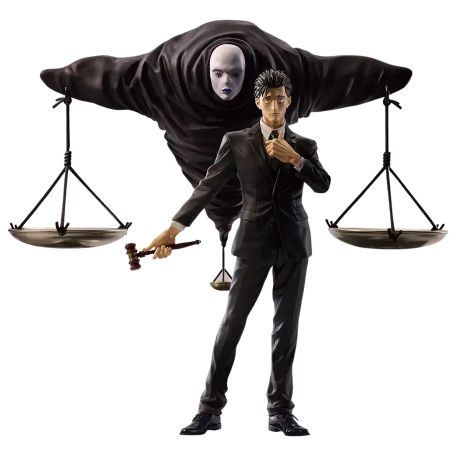 Jujutsu Kaisen Culling Game Arc First Higuruma & Judgeman Ichibansho figure 19cm product photo