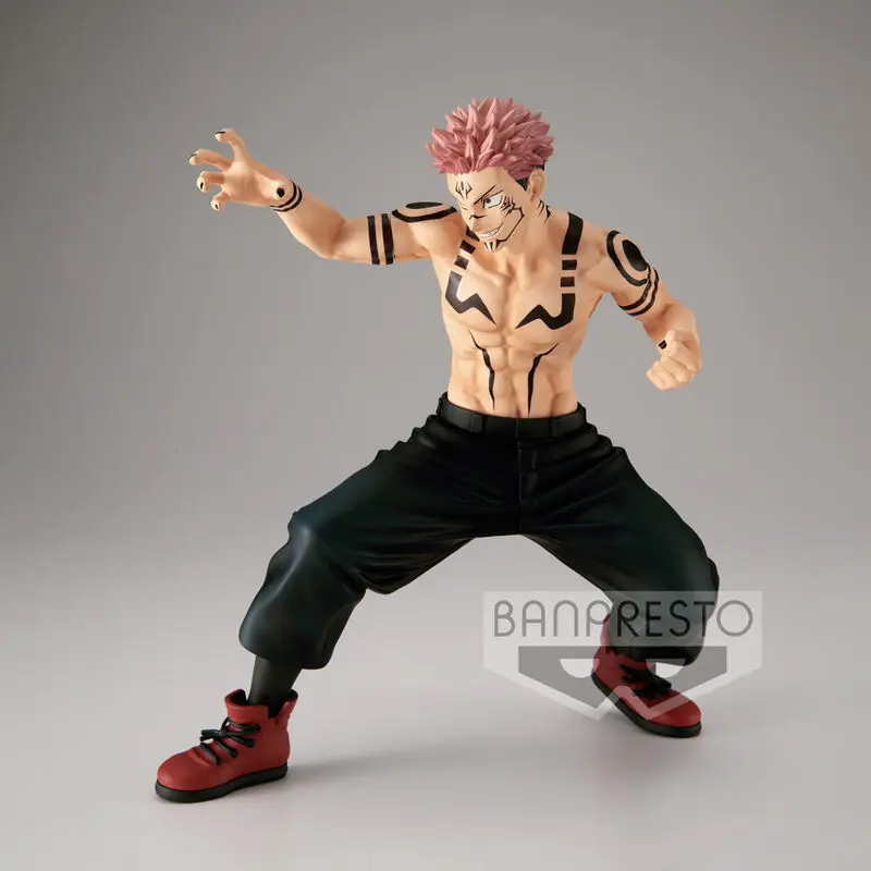 Jujutsu Kaisen Maximatic The Sukuna figure 21cm product photo