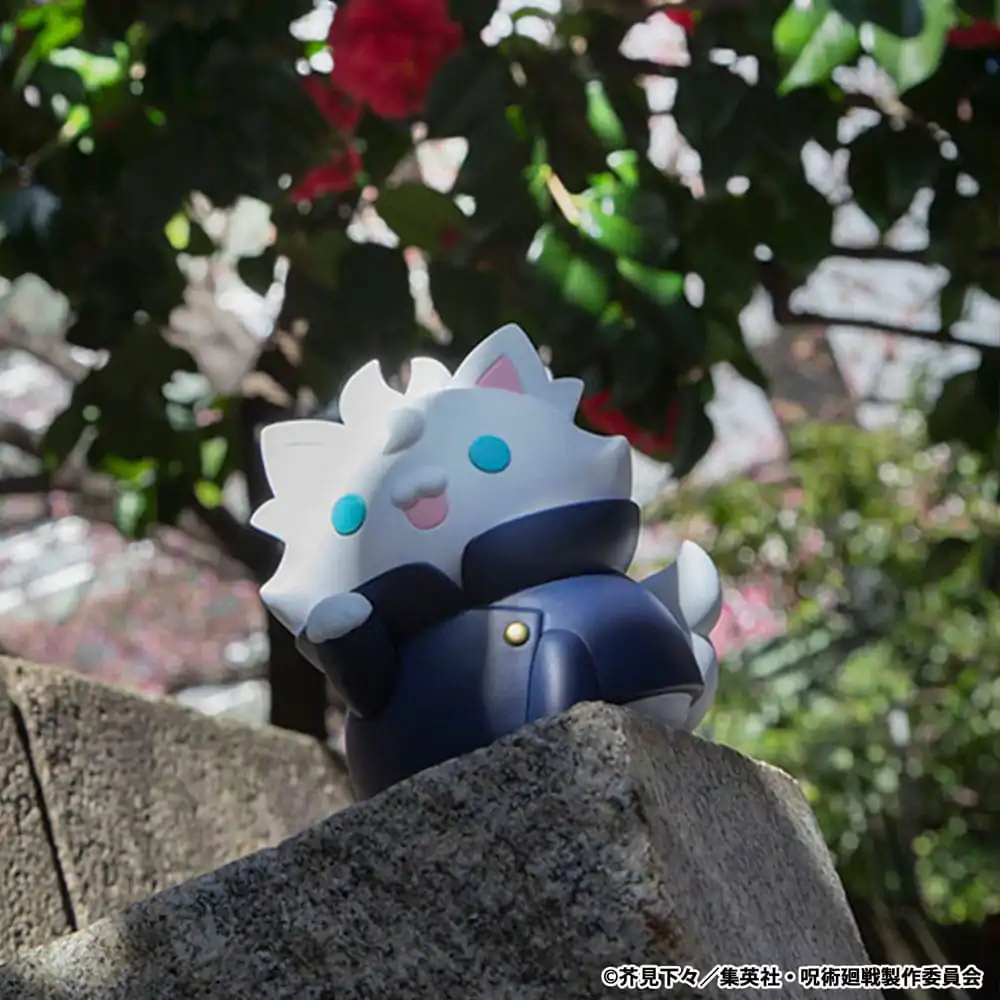 Jujutsu Kaisen Mega Cat Project Nyaruto The Big Series Trading Figure Hidden Inventory/Premature Death Ver. Jujutsu Cats Satoru Gojo 11 cm product photo