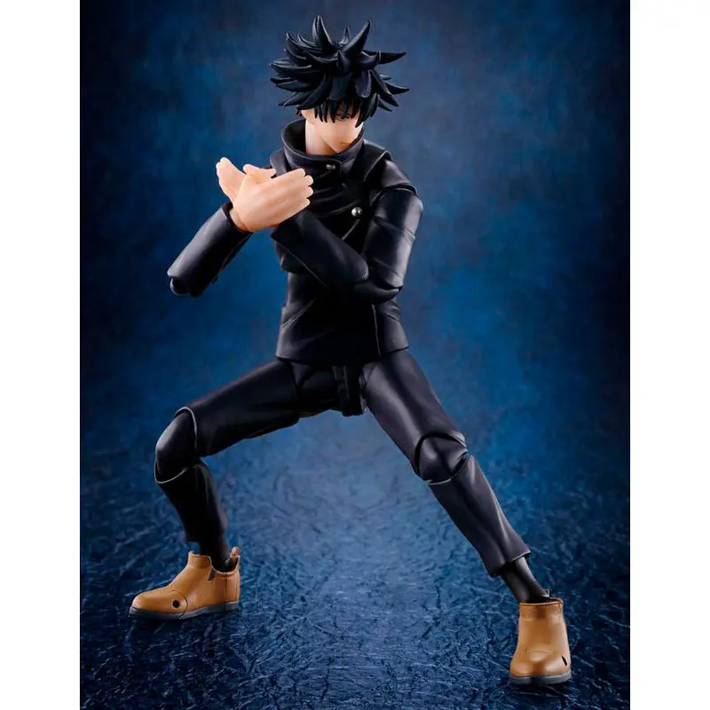 Jujutsu Kaisen S.H. Figuarts Action Figure Megumi Fushiguro 15 cm product photo