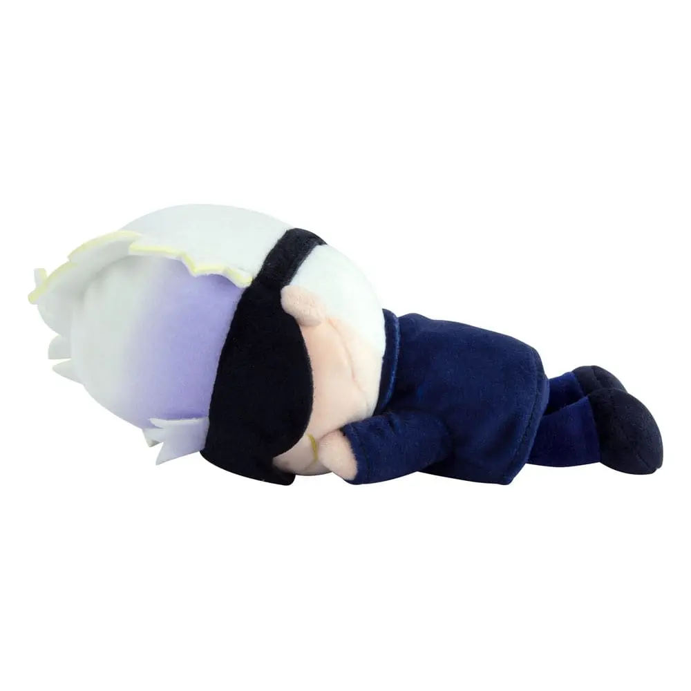 Jujutsu Kaisen Mocchi-Mocchi Plush Figure Gojo Satoru Sleeping 15 cm termékfotó