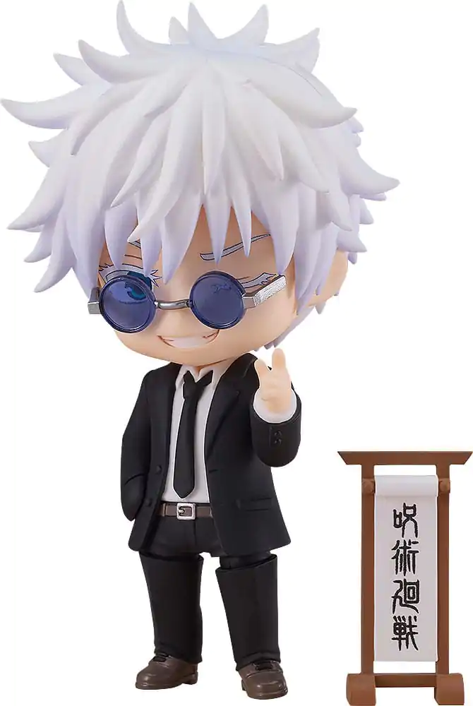 Jujutsu Kaisen Nendoroid Action Figure Satoru Gojo: Suit Ver. 10 cm termékfotó